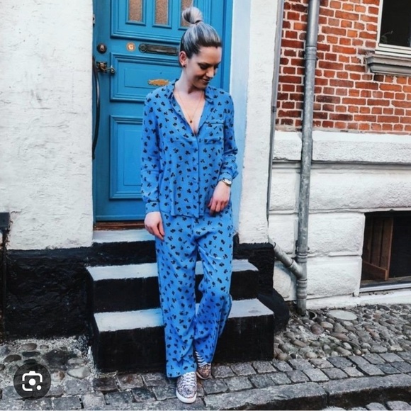 GANNI SET Roseburg crepe set size 34 - Picture 8 of 8